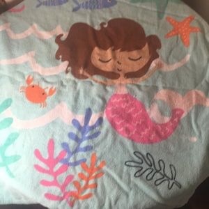 Girls beach towel.